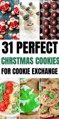 Christmas is a time for familyfriendsand of coursecookiesOne of the most beloved holiday traditions is the cookie exchangewhere everyone brings their favorite cookies to share with othersHoweverfinding the perfect cookie recipe can be a challengeThat’s why Parade has compiled a list of 31 easy Christmas cookies for a cookie exchangeEasy Christmas Cookie RecipesChristmas Cookie Decorating PartyChristmas Cookie BoxChristmas Cookie Recipes Best Christmas Cookies For Decorating, Cookie Party Cookie Ideas, Christmas Cookies Contest, Cookie Exchange Party Recipes, Best Christmas Cookies For Exchange, Christmas Cookies For A Cookie Exchange, Holiday Cookie Swap, Holiday Treat Exchange Ideas, Cookie Swap Cookie Ideas