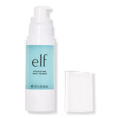 Hydrating Face Primer - Large -  e.l.f. Cosmetics Hydrating Face Primer transforms your face into a flawless, smooth canvasideal for long-lasting makeup application.    Benefits     Silky cream formula moisturizes, soothes, and brightens skin Refreshes complexion pre-makeup with hydration and essential vitamins Delivers sheer coverage with a natural finish Smoothes and preps skin for a prolonged makeup wear Great for: Normal, Combination, and Dry Skin Available in Small (0.47 oz) and Large (1.01 Elf Primer, Primer For Dry Skin, Maybelline Concealer, Hydrating Primer, Velvet Lipstick, Elf Cosmetics, Vitamins For Skin, Skin Prep, Long Lasting Makeup