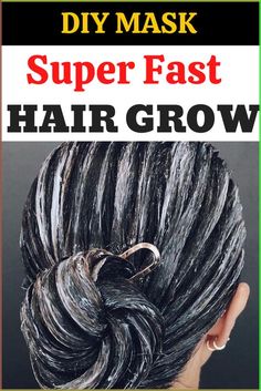 Easy Hair Masks For Hair Growth, Hair Mask For Black Hair, Hair Masks For Hair Growth, Hair Growth Mask, Remedies For Hair Growth, Diy Hair Growth, Curly Hair Growth, Overnight Hair Mask