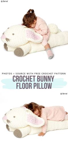 Giant Floor Pillows for Kids Free Crochet Patterns - Free Crochet Patterns Giant Floor Pillows, Pillows For Kids, Crochet Sloth, Crochet Kids, Crochet Cushion Cover, Crochet Pillow Pattern, Fun Crochet, Crochet Cushions