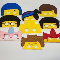 the simpsons characters are made out of felt