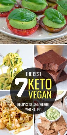 Keto vegan recipes for breakfast, dinners, fat bombs, lunch and dessert! Enjoy these keto vegan recipes with a ton of healthy vegetables. #ketodiet #ketorecipes Vegan Recipes For Breakfast, Keto Vegan Recipes, Vegan Keto Recipes, Keto Vegan, Low Carb Diets, Recipes For Breakfast, Recetas Keto, Low Carb Vegan, Vegetarian Keto