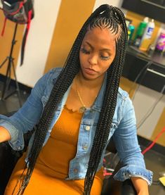 Shaggy Bob, Feed In Braids Hairstyles, Cute Braided Hairstyles, Braids Hairstyles Pictures, Braided Ponytail Hairstyles, Feed In Braid, Girls Hairstyles Braids, Cornrow Hairstyles