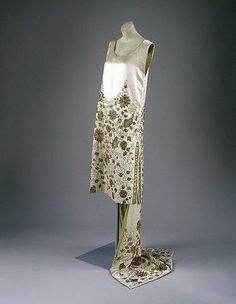 Vintage Charles Worth. Spring Gardens, 1920s Dress, Costume Institute, February 11, August 20, March 30