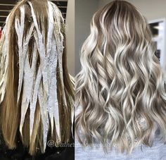 Full Color Blonde Vs Highlights, Different Ways To Highlight Hair, Highlight Placement, Vidal Sassoon Hair Color, Blonde Bayalage, Blone Hair, Bayalage Blonde, Exotic Hair Color, Aveda Hair Color