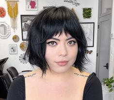 French Bob Plus Size Women, Kelly Hair, Short Bobs, Beauty Inspo, Edgy Hair, Short Bob Haircuts, Bob Hair, Trendy Hair