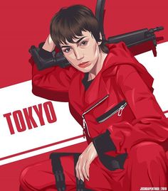 joshua pentinio (@joshuapentinio) • Instagram photos and videos Money Hesit, Money Heist Tokyo, Tokyo Painting, Football Player Drawing, Joker Poster, Boho Art Drawings, Gothic Wallpaper, Money Heist, Joker Art