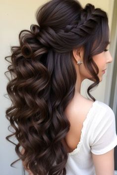 28+ Long Hairstyles for Fine Hair Women 24 Wedding Hairstyles For Extra Long Hair, Long Hairstyles For Fine Hair, Long Asymmetrical Hairstyles, Bride Hairstyles For Long Hair, Low Ponytail Hairstyles, Hair Cut Guide, Fine Hair Styles For Women, Hairstyles For Fine Hair, Hair Contouring