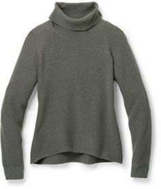 KUHL Solace Sweater - Women's | REI Co-op Casual Cowl Neck Winter Sweater, Op Logo, Sweater Women's, Pullover Sweater Women, Rei Co-op, Casual Sweaters, Women Pullover, Soft Knits, Cowl Neck