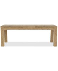 an image of a wooden table on a white background