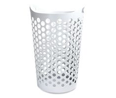 Keep bedroom floors clutter free and toss your dirty clothes in this tall plastic laundry basket. Its tall design features an open plastic pattern to allow airflow. Ideal for placing in the kids room or master bedroom. Tall Laundry Basket, Big Lots Store, Laundry Bin, Doing Laundry, Birthday List, Bedroom Flooring, Big Lots, Plastic Laundry Basket, Clutter Free