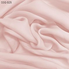 the pink fabric is very soft and smooth