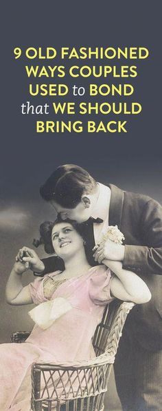 Before the time of swiping right to find a mate or stalking social media accounts to find common interests before a big date, people actually used to bond by — wait for it — getting to know one another. Nowadays, it seems like old fashioned bonding… Love Your Husband, Couples Stuff, You Are My Moon, Woman Warrior, Love You Husband, Relationship Questions, Strong Marriage, Healthy Marriage, How To Love