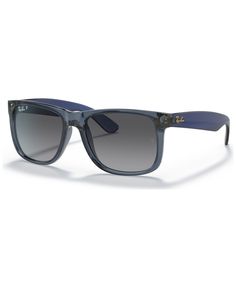 in stock Classic Blue Sunglasses For The Beach, Casual Blue Glass Sunglasses, Casual Blue Wayfarer Sunglasses, Rayban Justin Sunglasses Men, Classic Blue Glass Sunglasses, Cheap Blue Men's Sunglasses, Blue Wayfarer Sunglasses In Polycarbonate, Casual Blue Anti-reflective Sunglasses, Ray Ban Outdoorsman