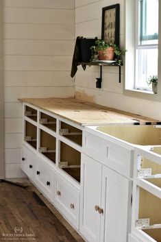 the kitchen is clean and ready to be used as a place for cooking or baking