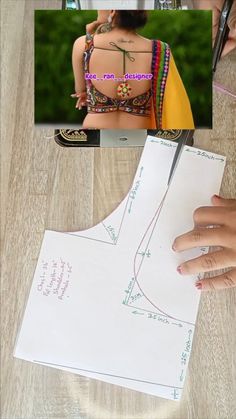 keeran designer | Princess cut blouse cutting #reelsinstagram #reels #trendingreels #trending #viral | Instagram Blauj Design, Blouse Neck Patterns, Princess Cut Blouse Design, Stitching Classes, Tailoring Training, Princess Cut Blouse, Neck Patterns