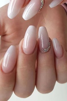 bridal nail art, bridal nail designs, bridal nails, bridal nails elegant, bridal nails wedding, bridal nails wedding elegant, nail designs, wedding bridal nails, wedding nail art, wedding nail art designs, wedding nail ideas for bride classy bridal, wedding nail ideas for the bride, wedding nails, wedding nails bridesmaid, wedding nails design, wedding nails for bride, white nails, Simple Wedding Nails, Bright Summer Nails Designs, Bridal Nails Designs, Bridesmaids Nails, Wedding Nail Art Design, Elegant Nail Designs, Wedding Nails Design, Nail Art Wedding, Bride Nails