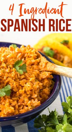 Best Spanish Rice Recipe, Homemade Spanish Rice, Rice Mexican, Authentic Mexican Rice, Spanish Rice Easy, Mexican Entrees, Mexican Rice Easy, Spanish Rice Recipe