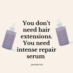 Monat Graphics, Repair Hair, Hair Quotes, Hair Repair, Hair Serum, Hair Journey