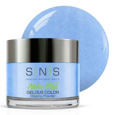 PRICES MAY VARY. Timeless Shades: SNS Nail's Happy Honeymoon is our romantic and unforgettable collection that is made with fine grain powder that helps create a richer and more vibrant color. Our skin-friendly, low-odor formula dries instantly and creates a stunning, mirror-like finish without needing UV light. Color: Great Blue Hole (blue, pastel, cream) Get Long-Lasting Color at Home: Bring the nail salon experience home with our flexible yet strong dip powder that lasts 14 days or more and i Dip Nail Color, Mandalay Hill, Great Blue Hole, Dip Nail Colors, Sns Nails Colors, Dip Nail, Sns Nails