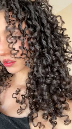 Loose Perms, Loose Perm, Perfect Curly Hair, Hair Facts, Curly Hair Care Routine, Highlights Curly Hair