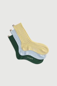 Set of three Mongolian cashmere socks. Soft, medium-weight sock that's light and naturally insulating. Wide rib and crew length. Made in Italy. Comme Si Socks, Fit Board, Pilates Socks, Cashmere Socks, Silk Pajama, Comme Si, Cozy Socks, Fit Board Workouts, Mexican Culture