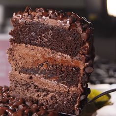 chocolate frosting in a bowl with a spatula