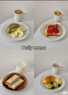 Breakfast Ideas Weight Loose, Small Meals With Calories, Reset Day, After Workout Food, Japanese Diet, Healthy Lunch Snacks, Whole Food Diet, Makanan Diet