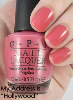 My new favorite summer 2013 nail color Nail Envy, New Nail Art, Pink Nail, Gel Nail Designs, Nail Polish Colors, Nail Lacquer