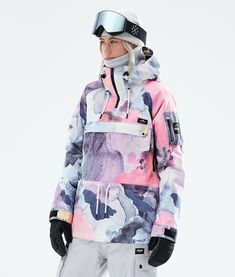 Annok W Snowboard Jacket Ink | Dopesnow.com Dope Jackets, Snow Skirt