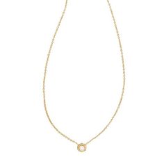 Kendra Scott Liesel White Pearl 14K Gold Over Brass Pendant Necklace - Gold Brass Pendant Necklace, Target Gifts, Sewing Party, Pearl Pendant Necklace, Brass Pendant, Gold Pendant Necklace, White Pearl, Pearl Pendant, Kendra Scott