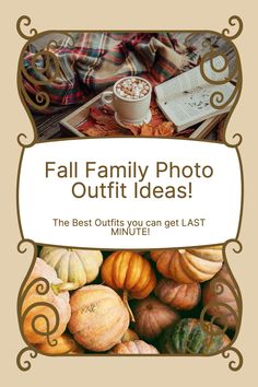 Perfect outfits for your fall family session (that you can get in just a couple of days!) Fall Picture Outfits, Fall Family Session, Fall Family Photo Outfits