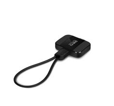 an external charger with a cord attached to it