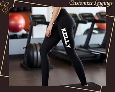 ⦿ NOTE ⦿ Small Word & Letter Can Not Be Printed In Glitter ⦿ Customized Leggings Perfect for yoga, exercise, fitness, any type of workout, or everyday use. ⦿ Recommended for winters, for bridal wedding Bridesmaid Leggings. ⦿ High Quality Stretchable Yoga Pant Gym legging Tights. ◎ Product ◎ ⇝ Material: 95% Cotton and 5% Lycra | 4 Way Lycra. ⇝ Style : Ankle Length | Fitting type: Slim fit and stretchable. ⇝ Printing : Vinyl Heat Press ⇝Leggings Size Free Size Length - 32" Plus Size Length - 35" 🅔 Shipping and Delivery Information (> Your order will typically be completed within 3-5 business days. (> Standard shipping takes 5-7 business days (excluding potential delays due to holidays or other exceptional circumstances). (> Need your order sooner? Please reach out to me directly via message Bridesmaid Leggings, Leggings Gym, Yoga Legging, Yoga Exercise, Legging Sport, Yoga Pant, Gym Leggings, Wedding Bridesmaid, Exercise Fitness