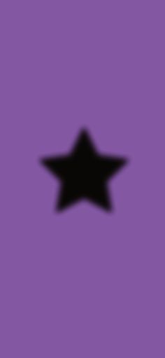 a black star on a purple background