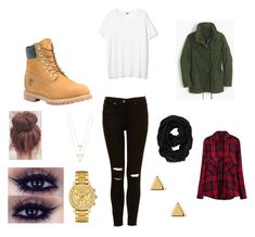 "Cute Winter outfits for school" by love-143 on Polyvore featuring J.Crew, Timberland, Old Navy, Lacoste and Argento Vivo Cute Winter Outfits For School, Timberlands Outfit, Winter Outfits Casual Leggings, Fashion Facts, Inspirational Outfits, J Crew Jacket, Winter Outfits For School