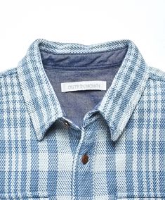 Often imitated, never duplicated, this is the coziest shirt ever made. Outerknown’s most beloved item for all seasons – quality that feels so damn good every time you throw it on. Endlessly versatile and always essential, you'll wear this layer for years to come. Crafted from a soft, lofty organic cotton twill with buttons made from nuts. Features chest pockets with button flap closure. High Rise Style, Plaid Blanket, Designer Shirts, Mens Button Up, Men's Shirts, Favorite Shirts, Piece Of Clothing, Clothing Brand, Men's Fashion