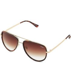 Quay Australia All In Mini Aviator Sunglasses | Dillard's Quay Glasses, Eye Accessories, Eyes Glasses, 2024 Wishlist, Quay Sunglasses, Senior Trip, Cute Sunglasses, Summer Closet, Beach Sunglasses