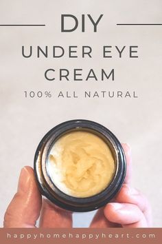 Diy Under Eye Cream, Eye Moisturizer, Under Eye Cream