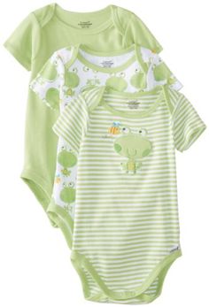 Lamaze Unisex-Baby Newborn Neutral 3 Pack Bodysuits, Frog, 0-3 Months Lamaze,http://www.amazon.com/dp/B00HRTY2VK/ref=cm_sw_r_pi_dp_LRdntb1SE38JMN76 Neutral Baby Clothes, Newborn Boy Clothes, Unisex Baby Clothes, Baby Outfits, Newborn Boy, Baby Boy Newborn, Future Baby