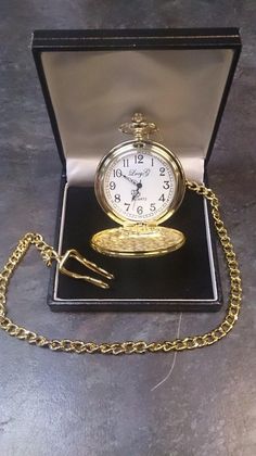 Gold Plated Pocket Watch groomsmen Watch Photo, Men Gifts, The Watch, Father Of The Bride, Beautiful Watches, Retirement Gifts, Groomsman Gifts, Gift Item, Pocket Watch