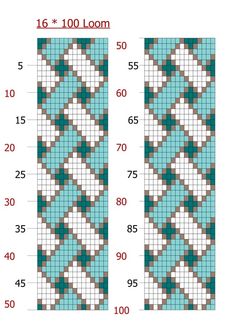 an image of a cross stitch pattern with the measurements for each piece and how to use it