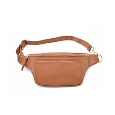 Fanny Pack – Elkie & Co. You Look Fab, Bethany Beach, Organized Packing, Leather Fanny Pack, Juggling, Neutral Colour Palette, Weekend Getaway, Adjustable Belt, City Streets