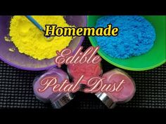 homemade edible petal dust recipe for dogs and cats to use in the kitchen or at home