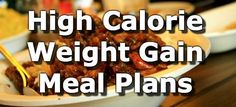 High Calorie Weight Gain Meal Plans -healthy vegetarian meal ideas, build muscle etc High Calorie Meal Plan, Low Carb Burger, High Calorie, Healthy Weight Gain, Calorie Meal Plan, High Protein Vegan