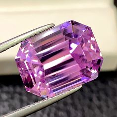 Fine Pink Color 12.84 Cts Natural Kunzite Cut Afghanistan Pink Color, Pink, Color