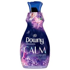 downy infusions calm lavender & vanilla wash