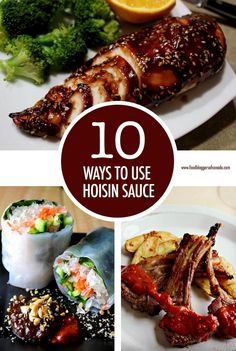 10 delicious recipe ideas for adding sweet and salty hoisin sauce to your dishes. Shrimp Recipes With Hoisin Sauce, Hoisin Sauce Dishes, Asian Recipes With Hoisin Sauce, Pork Tenderloin With Hoisin Sauce, Chicken With Hoisin Sauce Recipes, Recipes Using Hoisin Sauce