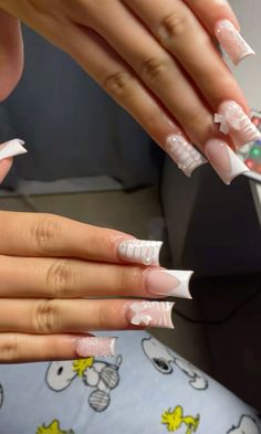 Baby Pink Nails, Short Gel Nails, Duck Nails, Pretty Gel Nails, Really Cute Nails, Acrylic Nails Coffin Pink, Acrylic Nails Coffin Short, Unique Acrylic Nails