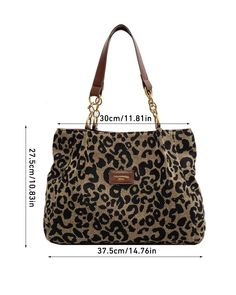 The unique leopard print design makes every detail full of charm, and it can be easily matched for both casual and formal occasions. This bag is not only a fashionable choice, but also a practical must-have item! FEATURES Fashionable leopard print design: unique leopard print pattern, adding a sense of fashion, versatile in various styles. One-shoulder design: easy to carry, suitable for daily travel. Underarm bag style: fits under the armpit, free hands, more convenient to use. High-quality fab Evening Dresses Short, Underarm Bag, Must Have Items, Bag Style, Shoulder Design, Casual Summer Dresses, Dress With Cardigan, Print Pattern, Formal Occasion